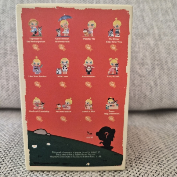 I Am Your Barber | Pop Mart Baby Molly & Baby Tabby Confirmed Blind Box Figure - Picture 5 of 8